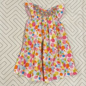 Amanda Remembered Bubble Smocked Dress